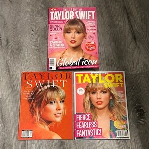 Taylor Swift Magazine Trio
